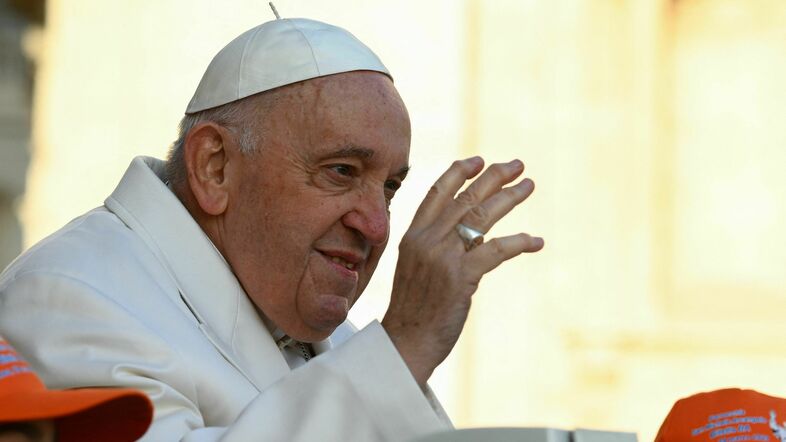 Pope Francis. (Vincenzo Pinto/AFP via Getty Images)